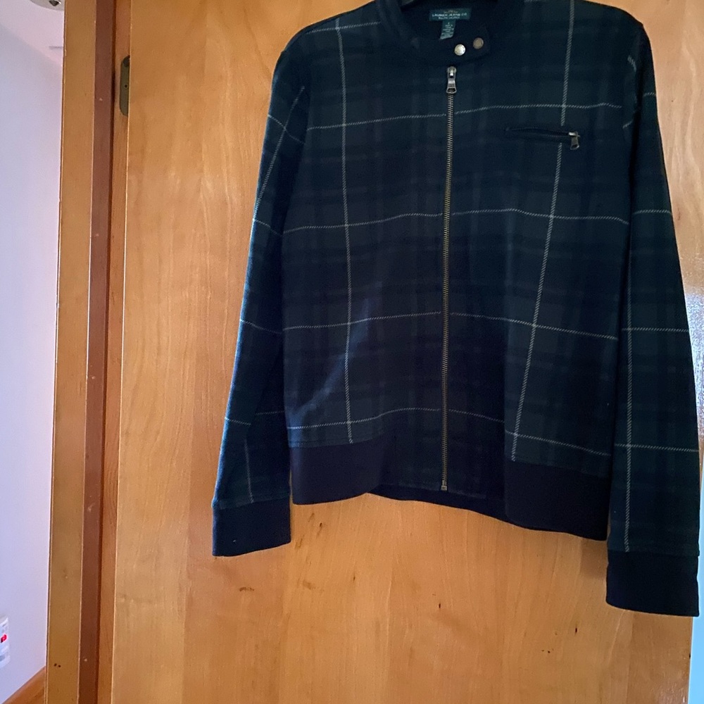 Ralph Lauren bomber style jacket